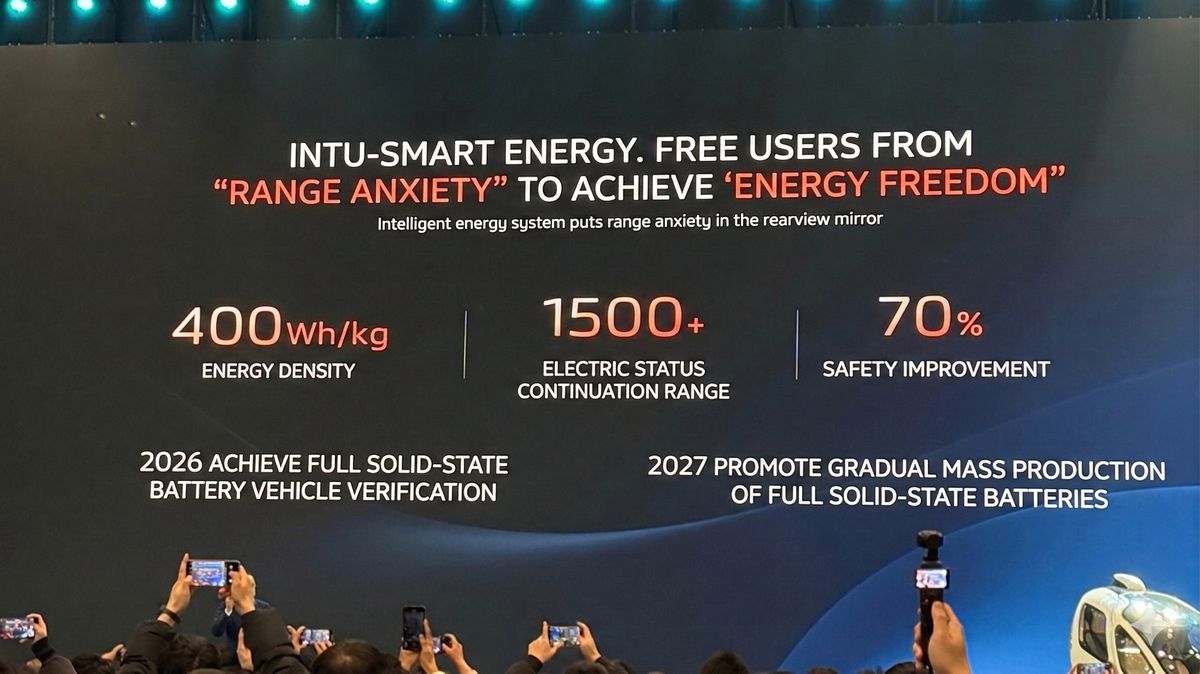 As&iacute; fue la presentaci&oacute;n de la empresa China. Imagen traducida por inteligencia artificial