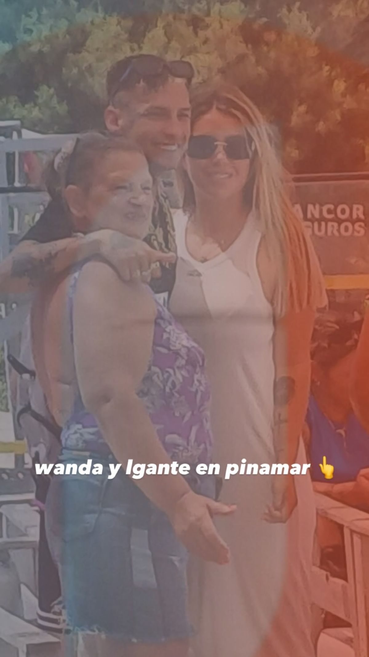 ¡Bombazo! Wanda Nara y L-Gante se fueron a Pinamar con sus hijas: las fotos. ¡Bombazo! Wanda Nara y L-Gante se fueron a Pinamar con sus hijas: las fotos.