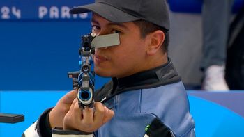 Julián Gutiérrez obtuvo un diploma en tiro en los Juegos Olímpicos París 2024