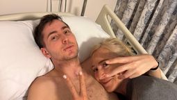 Juan Cruz Yacopini sigue mostrando la intimidad de su recuperación.&nbsp;
