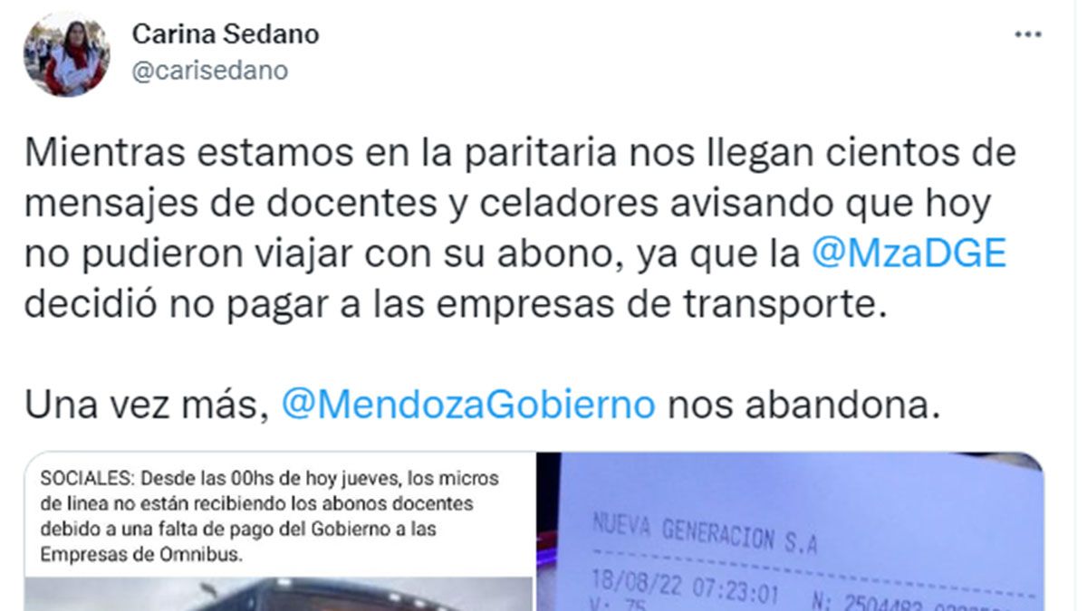 La publicación del SUTE.