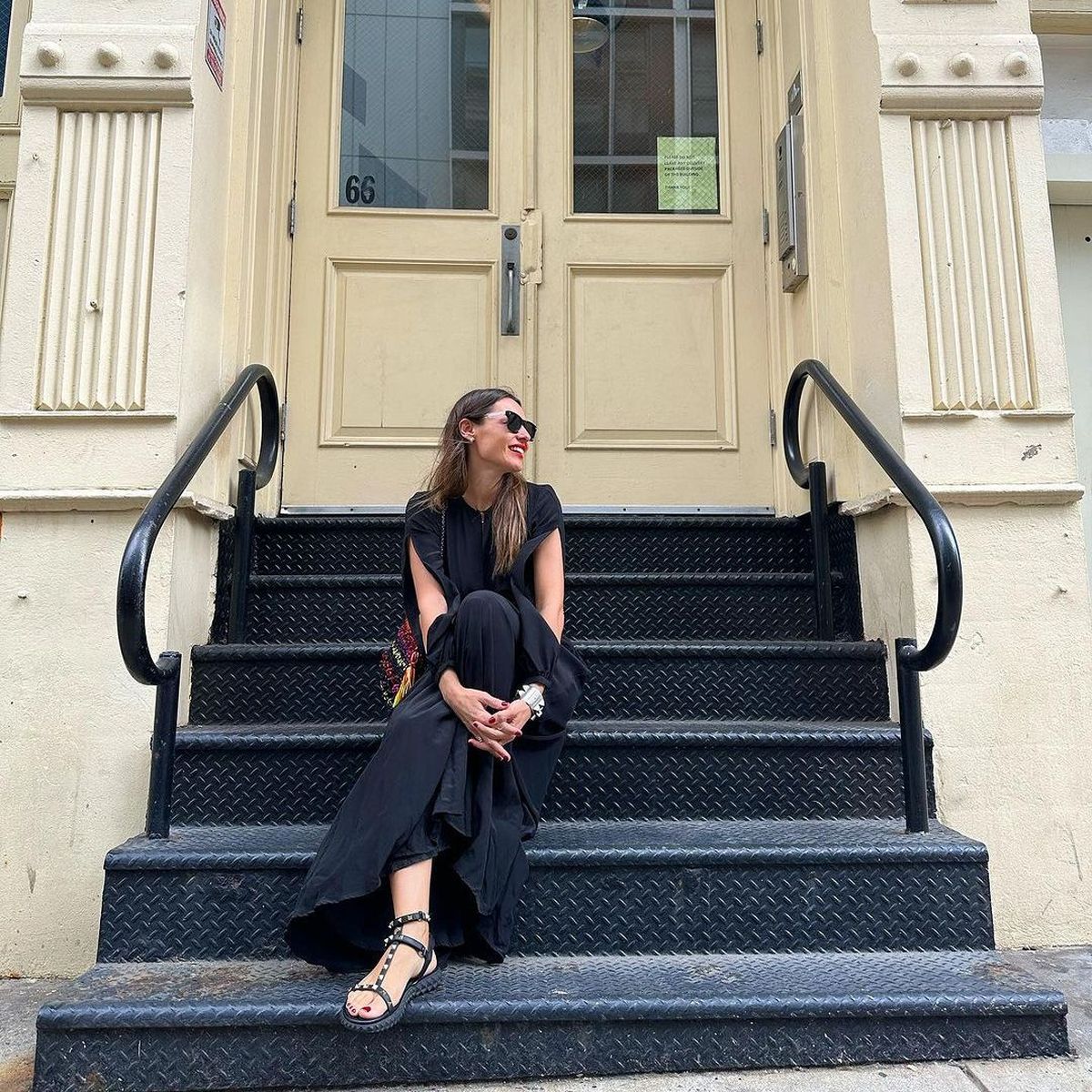 Pampita en Nueva York. Pampita en Nueva York.