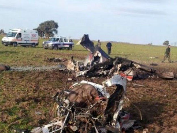 Dos personas murieron al caer una avioneta en Bahía Blanca e investigan si eran mendocinos