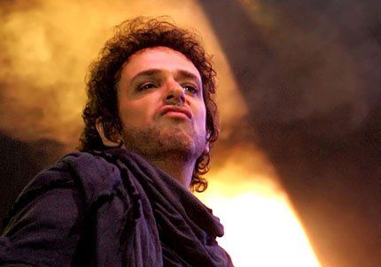 El gran Gustavo Cerati, líder de Soda Stereo El gran Gustavo Cerati, líder de Soda Stereo