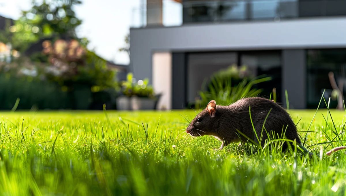 Las ratas se sienten atraídas por el jardín por varias razones. Cómo ahuyentarlas con una sencilla mezcla