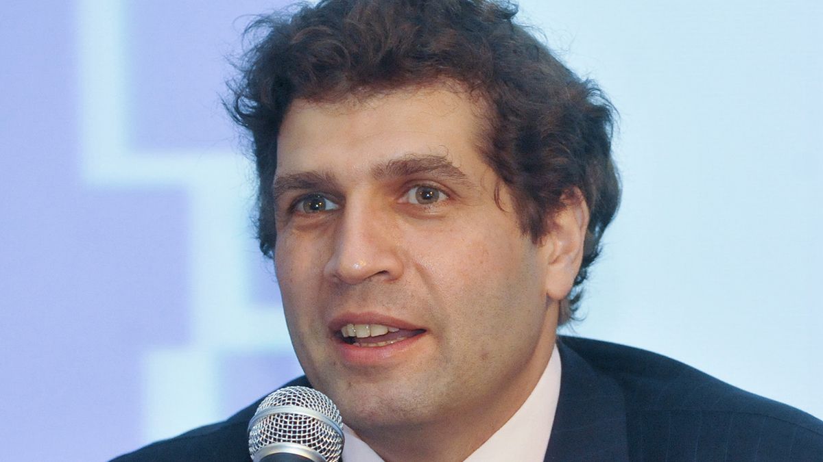 Sergio Chodos, director argentino ante el FMI.