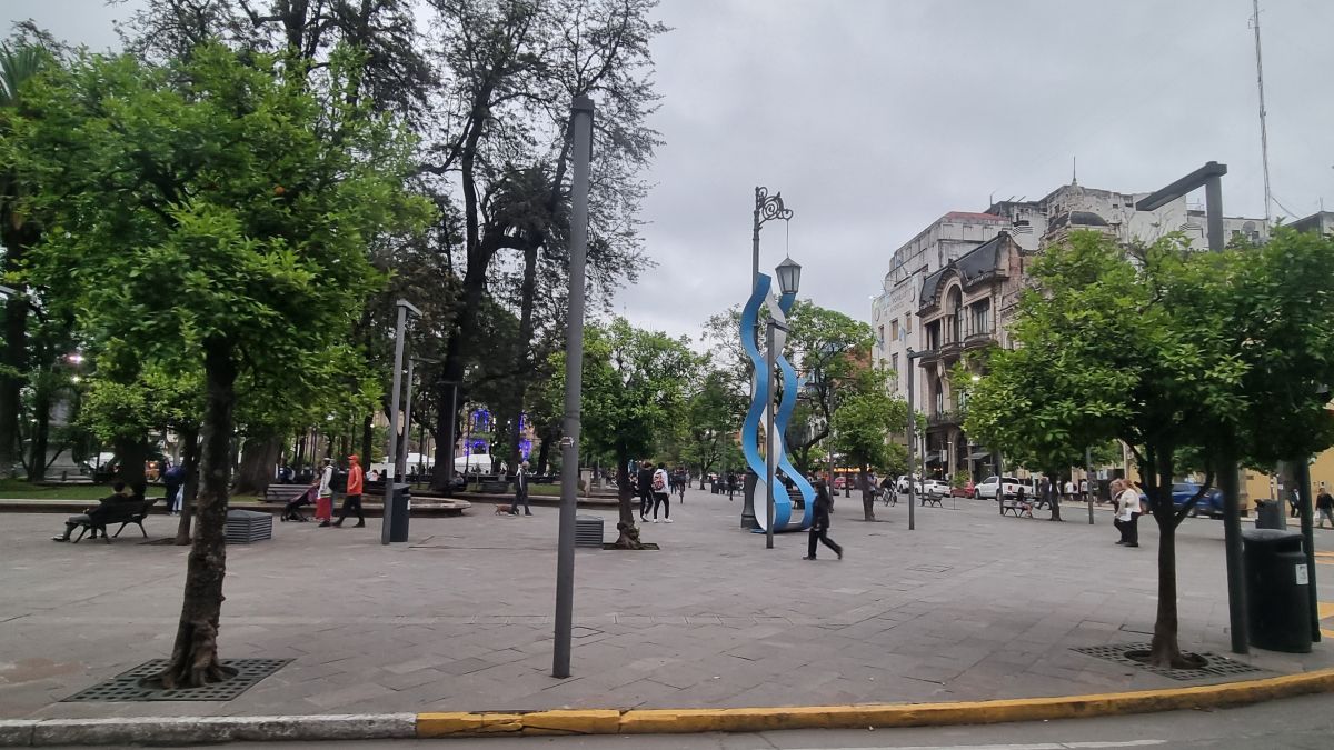 Plaza Independencia, San Miguel de Tucumán. (Foto: Federico Zalazar) Plaza Independencia, San Miguel de Tucumán. (Foto: Federico Zalazar)