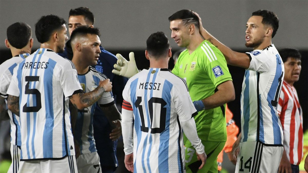 A que hora juega la Selección argentina vs. Perú por Eliminatorias