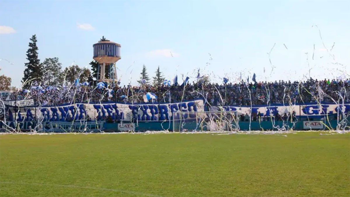 El tanque del club Godoy Cruz fue declarado de Interés Cultural para el departamento.
