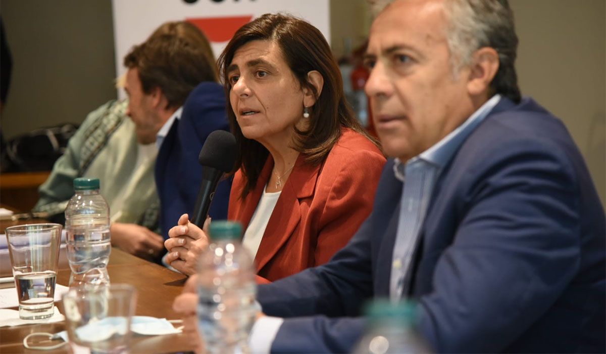 Mariana Juri y Alfredo Cornejo expondrán sobre Boleta Única en el Senado.