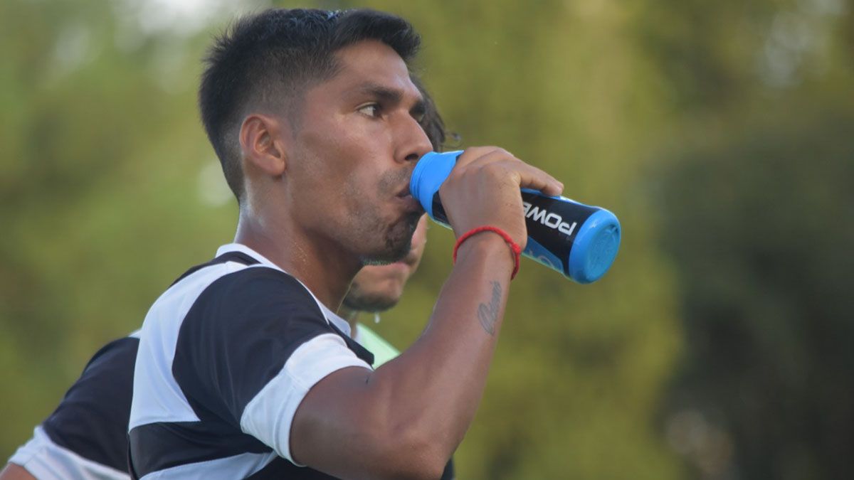 Lucas Carrizo sueña a pelear bien alto en Gimnasia y Esgrima