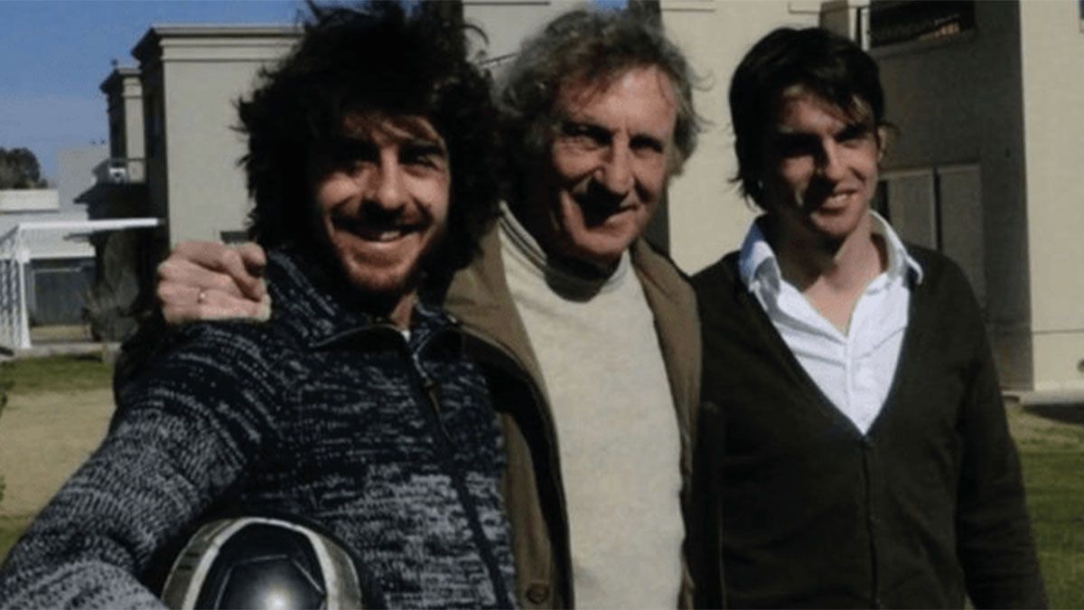 Murió el papá de Pablo Aimar y enlutó al fútbol argentino