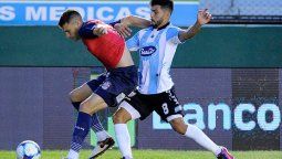 Atlético Rafaela se agrandó y superó 2 a 1 a Arsenal en Sarandí