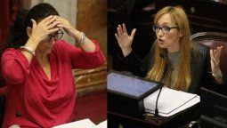 Fernández Sagasti le pidió paciencia a Michetti y ésta le  dijo: No sabe la que tengo