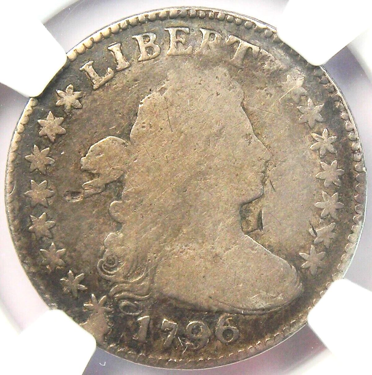 Pièce de 10 cents américaine de 1796