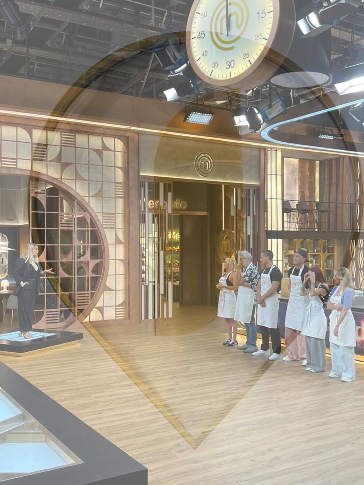 Las fotos de Yanina Latorre en Masterchef. Las fotos de Yanina Latorre en Masterchef.