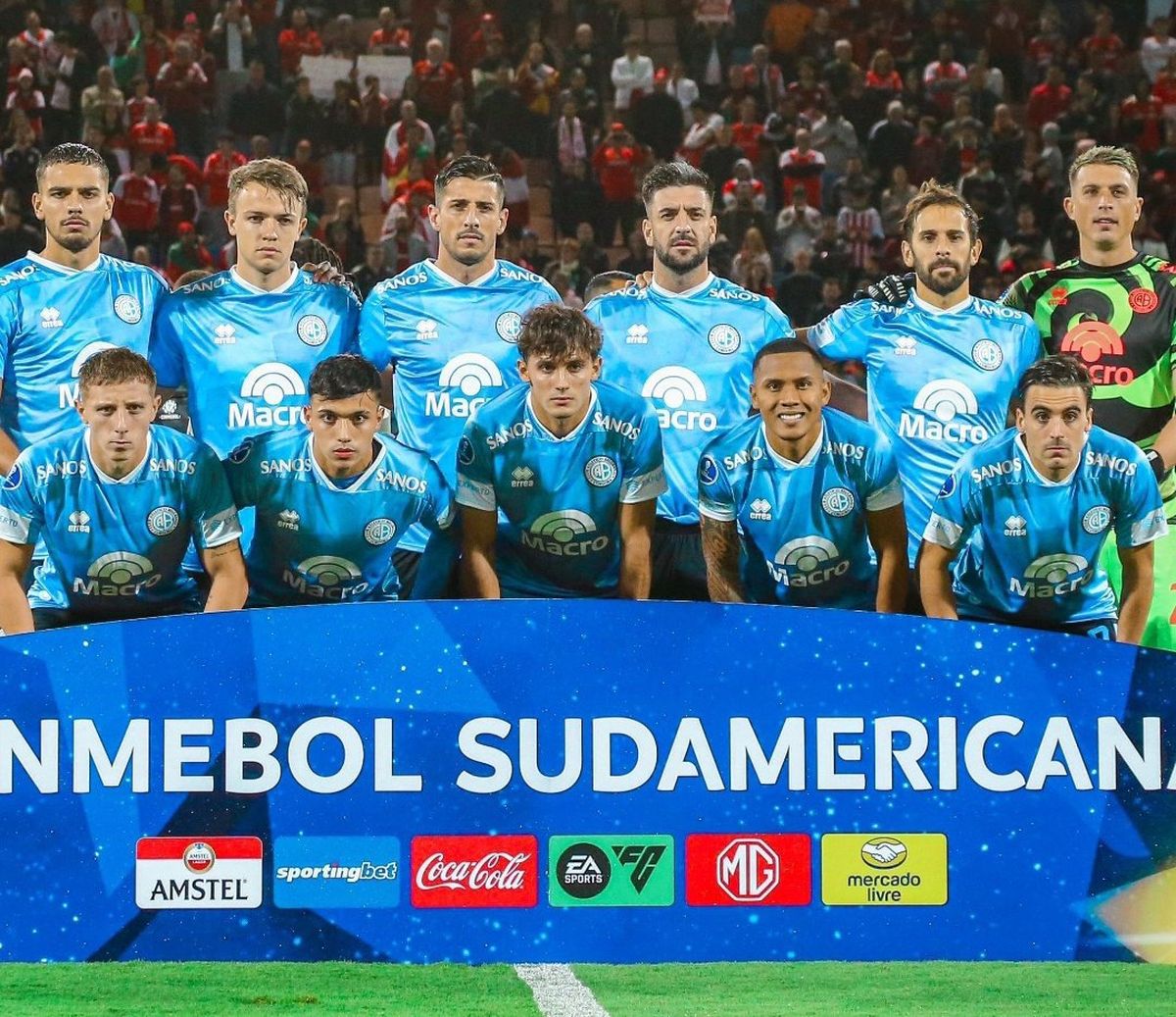 Belgrano es otro de los equipos argentinos que lucha por meterse en cuartos de final de la Copa Sudamericana. Belgrano es otro de los equipos argentinos que lucha por meterse en cuartos de final de la Copa Sudamericana.
