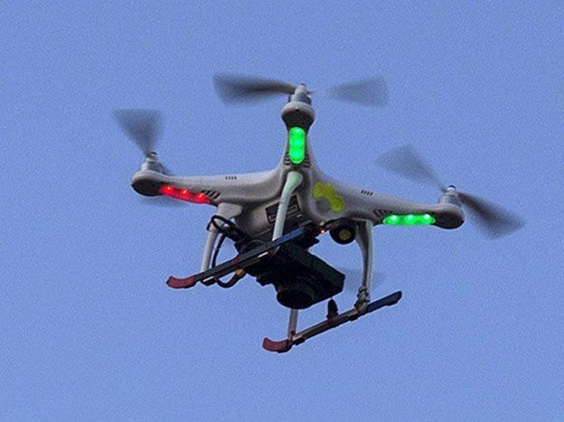 Drones que vuelan de forma autónoma