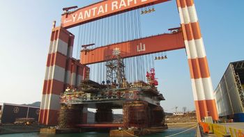 La grúa portuaria más grande del mundo es de China y rompió récord en levantamiento de cargas pesadas La grúa portuaria más grande del mundo es de China y rompió récord en levantamiento de cargas pesadas