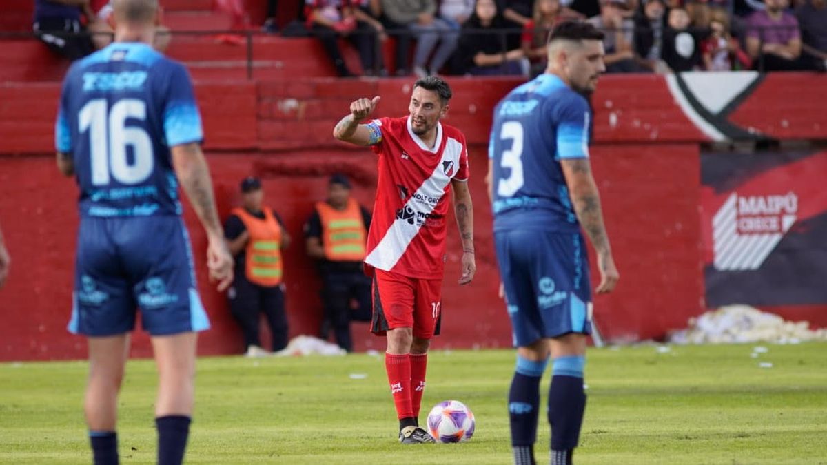 El capitán del Deportivo Maipú