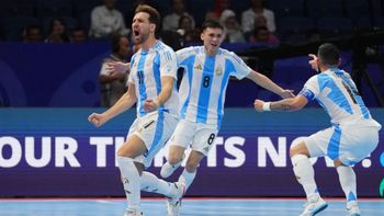 Mundial de Futsal: Argentina busca el pase a cuartos de final ante Croacia