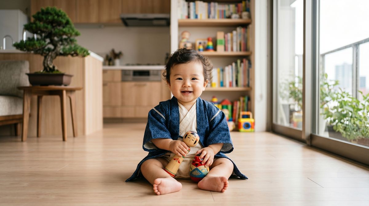 Nombre japonés para bebé.&nbsp;