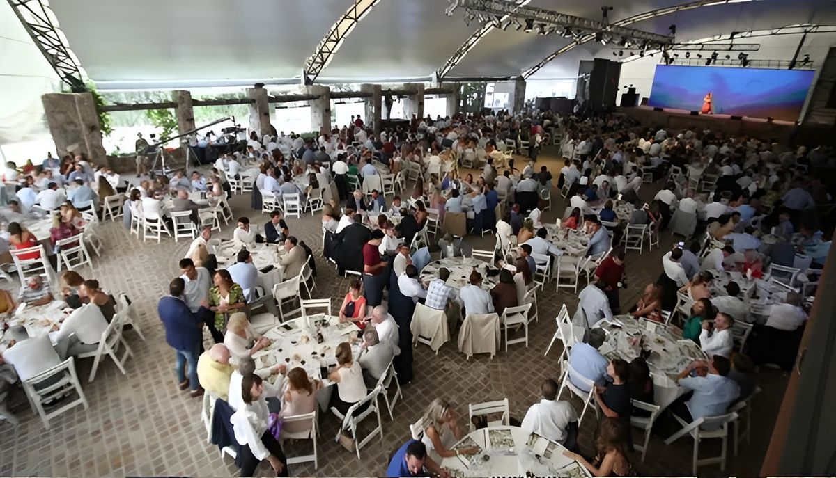 La edición 2023 marcará la vuelta del tradicional almuerzo, que no pudo realizarse en los últimos dos encuentros por restricciones relacionadas a la pandemia.