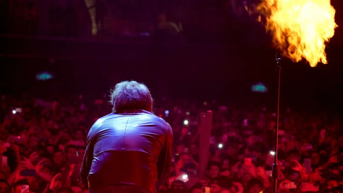 :Milei cambió el estribillo de :Milei cambió el estribillo de