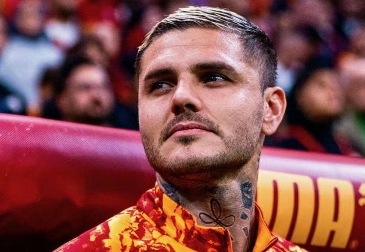 Mauro Icardi, nuevamente, en problemas.
