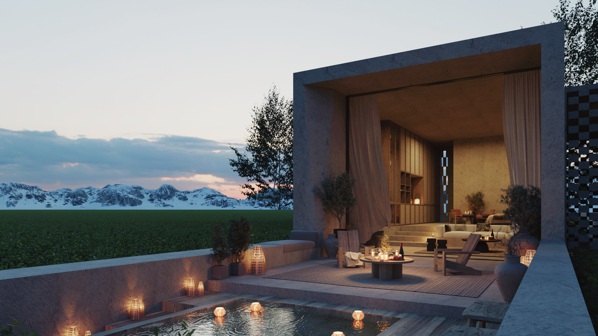 Un diseño rústico y lujoso a la vez se muestra en las instalaciones de The Vines of Mendoza, desarrollo inmobiliario ubicado en Tunuyán. Un diseño rústico y lujoso a la vez se muestra en las instalaciones de The Vines of Mendoza, desarrollo inmobiliario ubicado en Tunuyán.