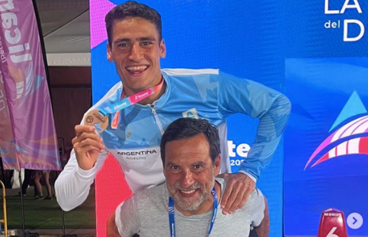 Franco Florio, del rugby al record histórico de 100 metros
