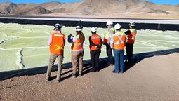 El proyecto Don Luis busca la explotación minera en el sur de la provincia. El proyecto Don Luis busca la explotación minera en el sur de la provincia.