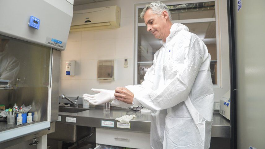 Las terapias intensivas están al tope por el coronavirus en Mendoza.