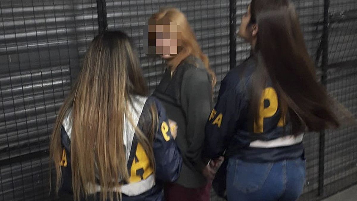 La Policía Federal detuvo a Branda, la novia Fernando Sabag Montiel.