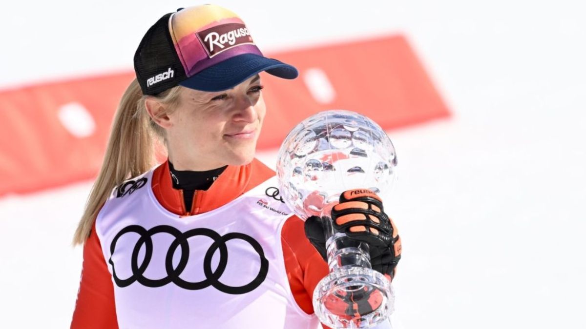 Quiere convertirse en la cuarta deportista en ganar cuatro Globos de Cristal en una misma temporada de esquí.