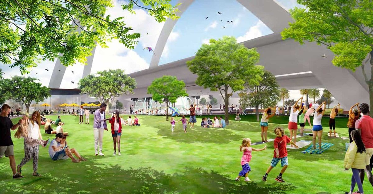 Iniciativas como el "I-395 Underdeck y Heritage Trail" jugarán un papel crucial en la definición del futuro urbano de Miami. Iniciativas como el "I-395 Underdeck y Heritage Trail" jugarán un papel crucial en la definición del futuro urbano de Miami.