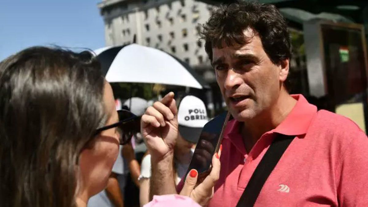 Gabriel Solano, dirigente nacional del Partido Obrero. Gabriel Solano, dirigente nacional del Partido Obrero.