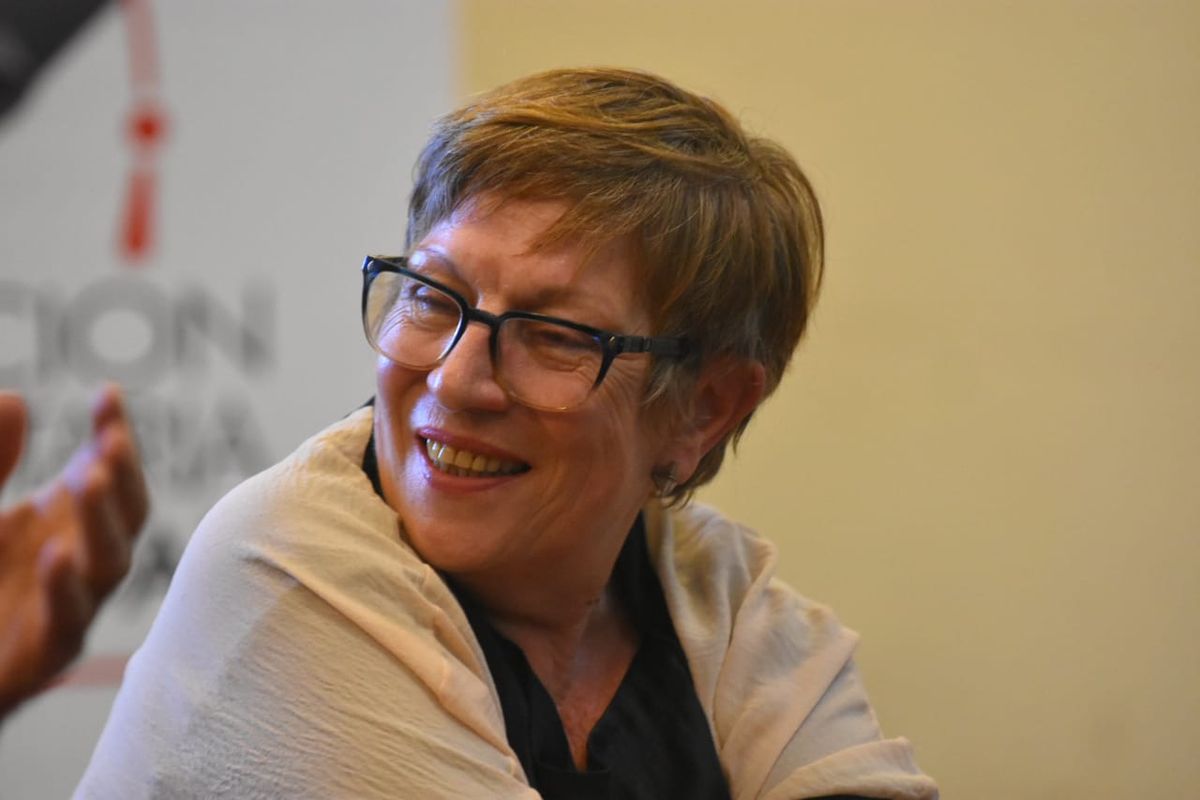 María Teresa Andruetto. María Teresa Andruetto.