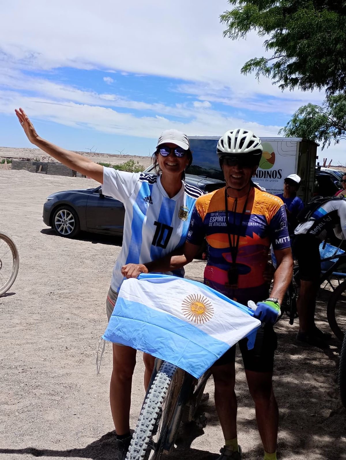 Juan Pablo García es un mendocino que dio que hablar tras su gran desempeño en la desafiante carrera. Juan Pablo García es un mendocino que dio que hablar tras su gran desempeño en la desafiante carrera.