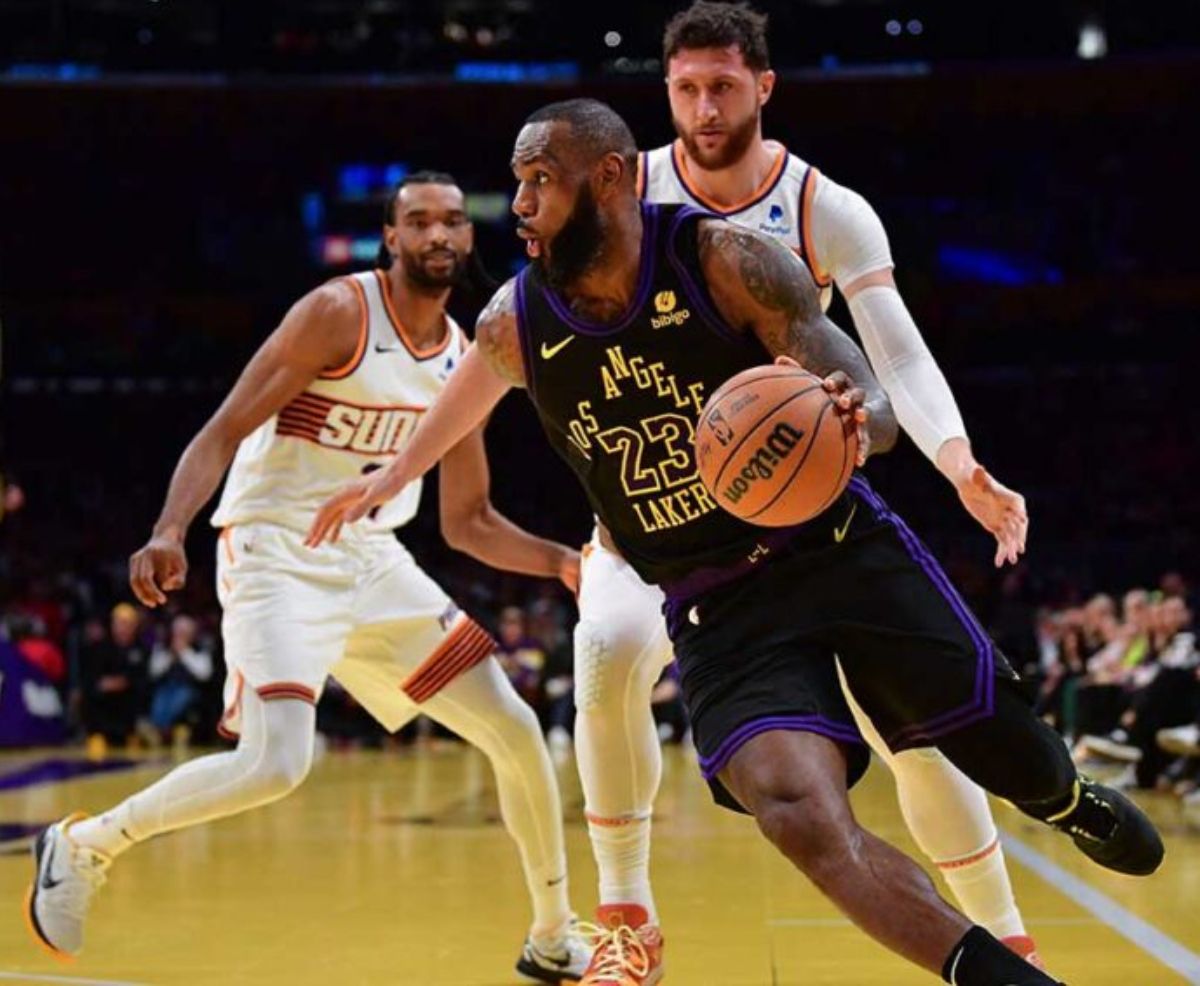 LeBron James lideró a los Los Ángeles Lakers a las semifinales de la nueva Copa de la Liga de la NBA LeBron James lideró a los Los Ángeles Lakers a las semifinales de la nueva Copa de la Liga de la NBA