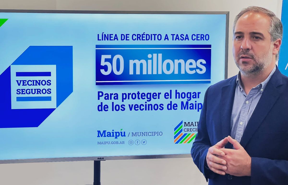 Matías Stevanato es otros de los nombres que aparecen entre los que podrían integrar una tercera fuerza.