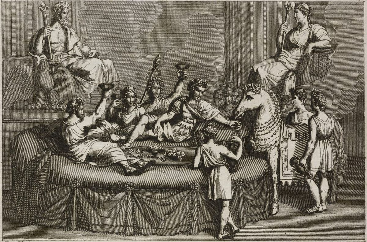 Calígula fue un emperador conocido por sus excesos.