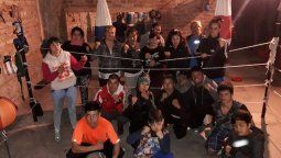 Un gimnasio que acuna sueños en el piedemonte