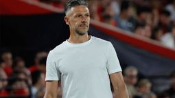 Martín Demichelis no pudo evitar el descenso del Mallorca.