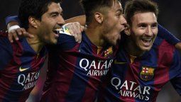 Barcelona de Messi quiere asegurar su lugar en las semis