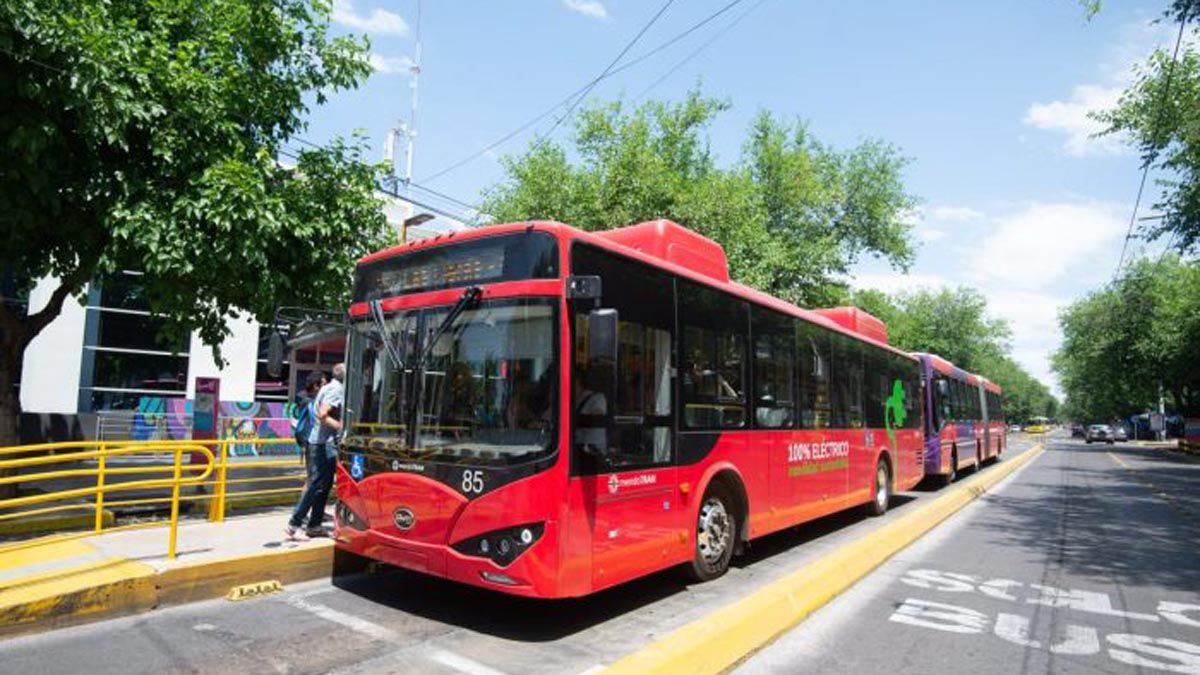 Más de 120.000 usuarios de Mendotran tienen abono.