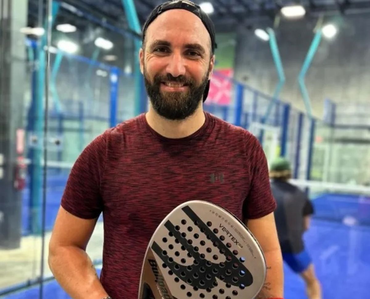 Higuaín dedicó su vida post fútbol a jugar al pádel. Higuaín dedicó su vida post fútbol a jugar al pádel.