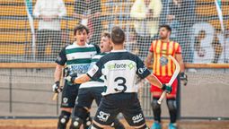 Banco Mendoza lidera el torneo Apertura de hockey sobre patines.