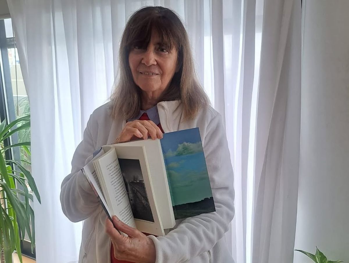 La escritora Perla Suez. La escritora Perla Suez.