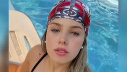 Coti Romero se atrevió al taparrabos más diminuto de todos y es furor